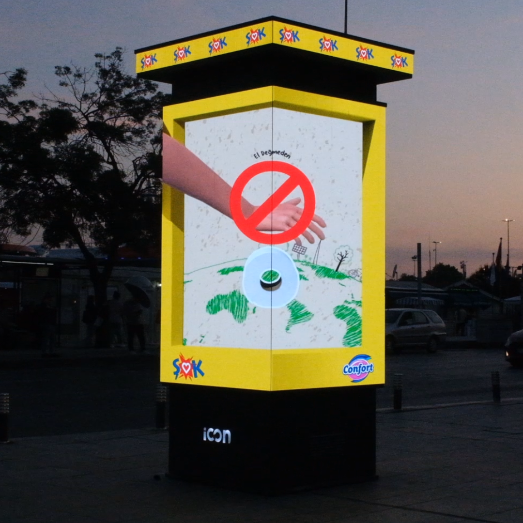 Şok Confort 3D Cube - 3DOOH